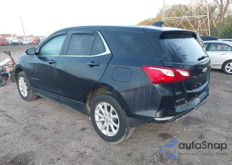2021 Chevrolet Equinox Awd 2Fl из США, поврежденный, VIN 3GNAXTEV8MS113450